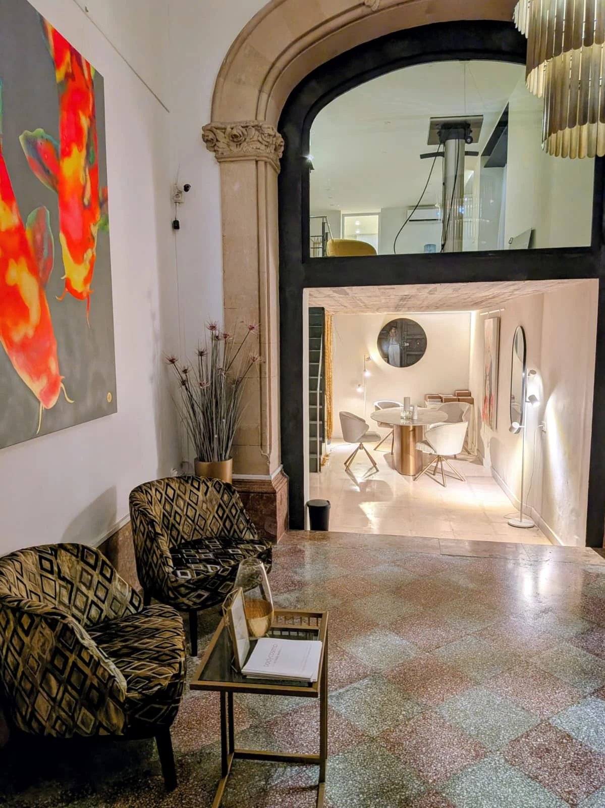 Aurea Med Group Innenraum in Palma